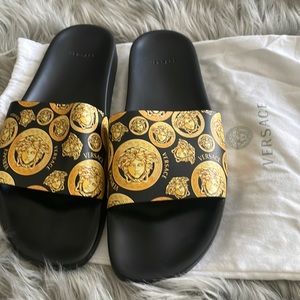 Versace slides. Men’s size 46 (13 US)